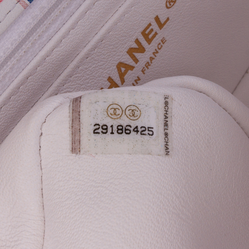 Pre-Loved Chanel Mini Rectangular Classic Printed Calfskin Single Flap - Picture 6 of 11